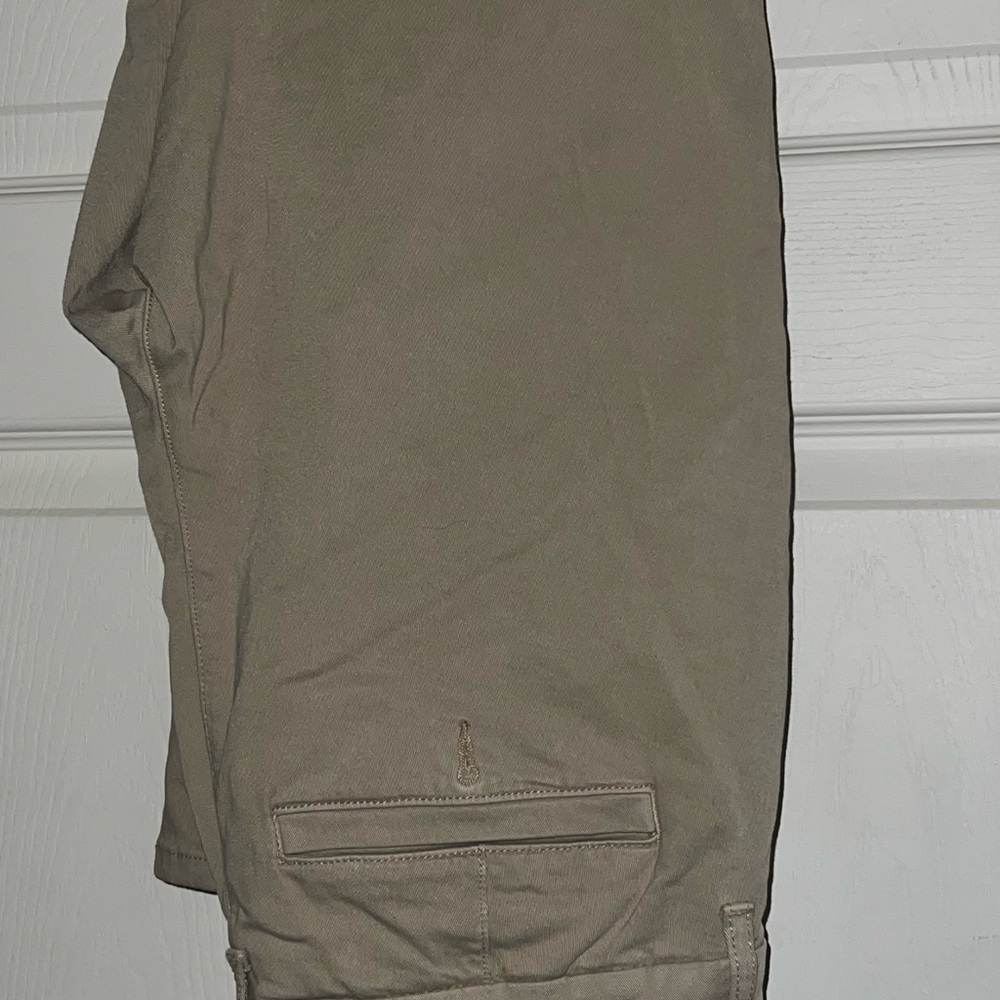 American Eagle Outfitters Tan Casual Trousers